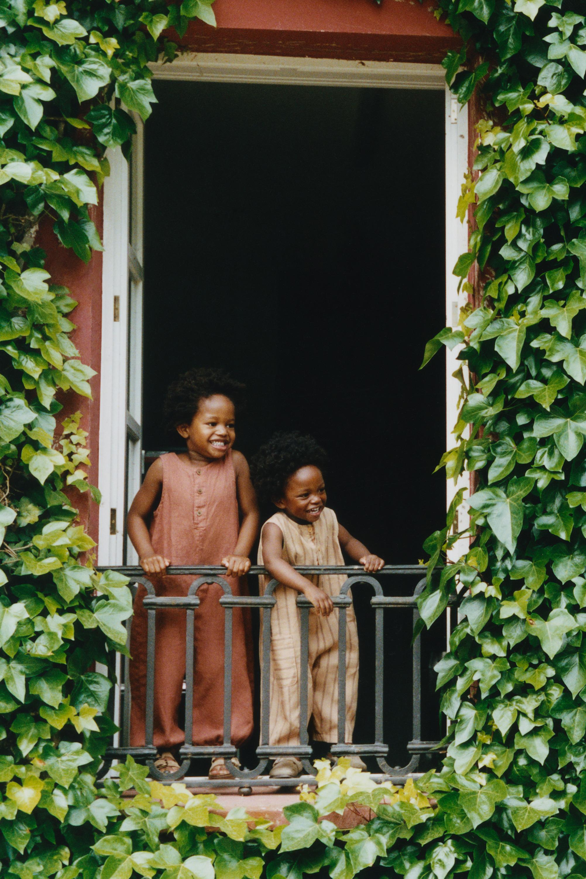 100% LINEN LONG JUMPSUIT